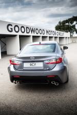Lexus RC F 10th Anniversary Limited 2018 года (UK)